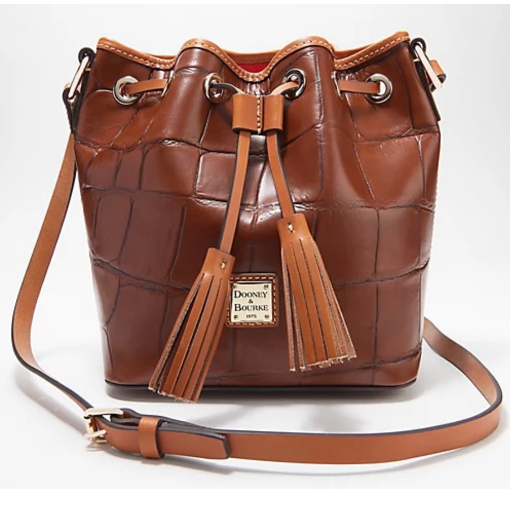 NWT Dooney & Bourke Denison Serena Crossbody